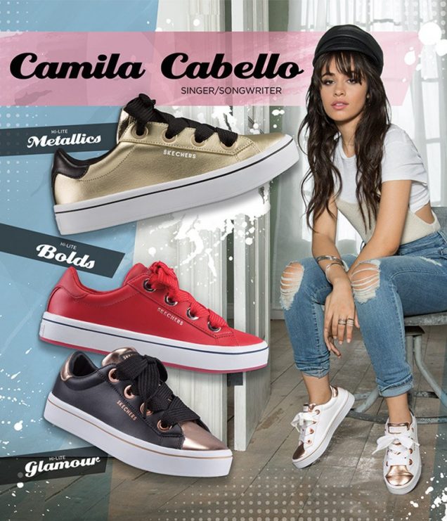 Camila Cabello for Sketchers