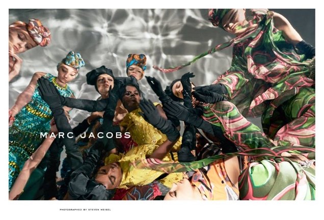 Marc Jacobs S/S 18 by Steven Meisel