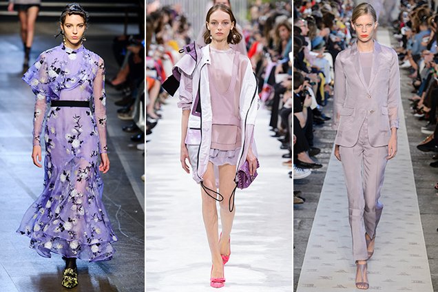 Fashion Trend: Lavender Color Trend 2018 - theFashionSpot