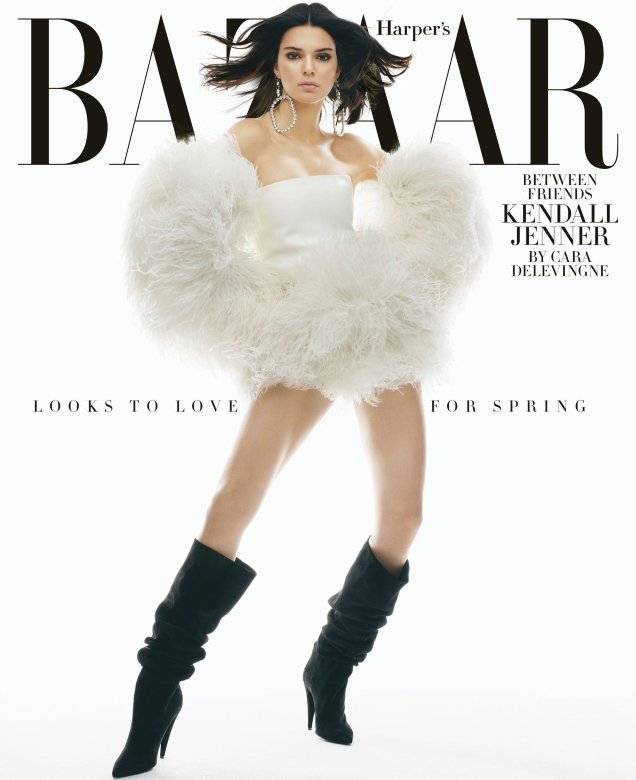 US Harper's Bazaar February 2018 : Kendall Jenner by Solve Sundsbo