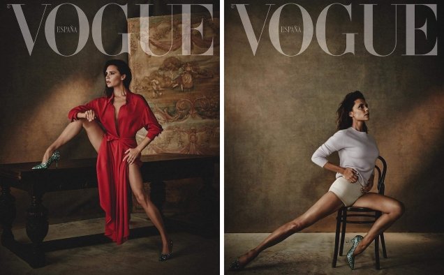Vogue España February 2018 : Victoria Beckham by Boo George