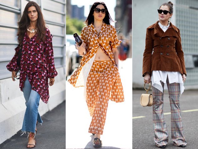 Street style has expanded in recent seasons to include longer shirts