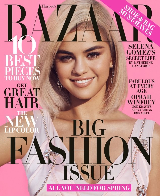 US Harper’s Bazaar March 2018 : Selena Gomez by Alexi Lubomirski