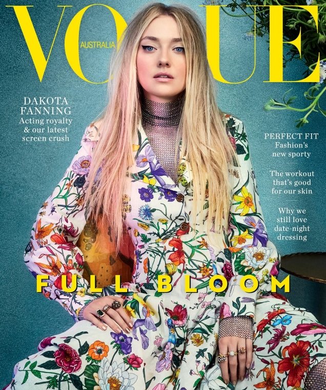 Vogue Australia February 2018 : Dakota Fanning by Emma Summerton
