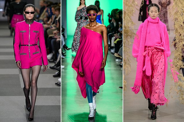 2018 Color Trend: Hot Pink Is About to Eclipse Millennial Pink