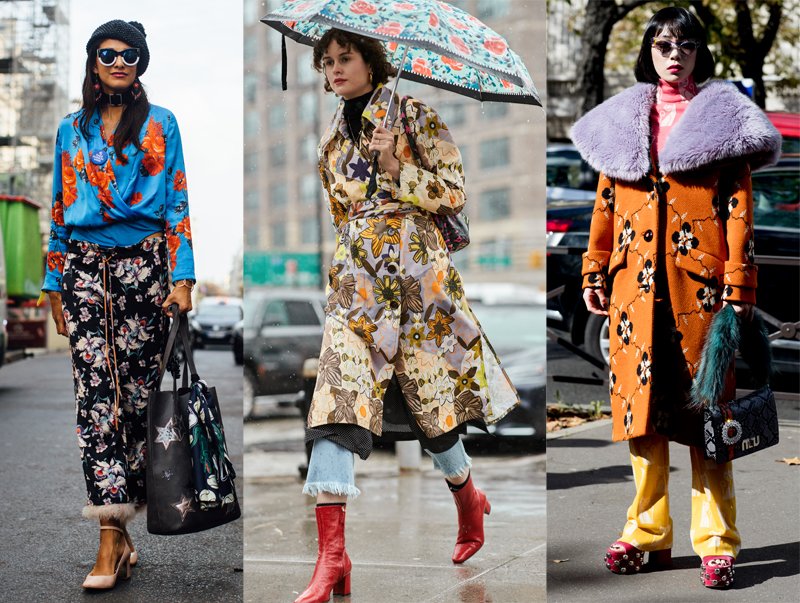 Spring 2018 Fashion Trend: Retro Floral Prints - theFashionSpot