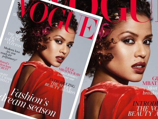 Vogue UK Magazine (April, 2018) Gugu Mbatha-Raw Cover