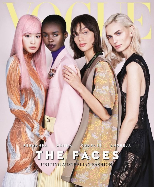 Vogue Australia April 2018 by Patrick Demarchelier