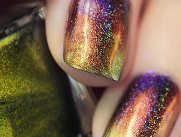 Miss Nails Holographic Nail Polish Holo 6 Miltary Girl Green - Price in  India, Buy Miss Nails Holographic Nail Polish Holo 6 Miltary Girl Green  Online In India, Reviews, Ratings & Features | Flipkart.com
