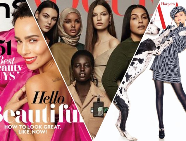 All the May 2018 Magazine Covers We Loved and Hated - theFashionSpot