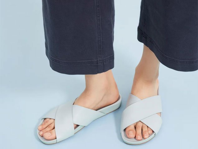 Everlane form crossover online sandal