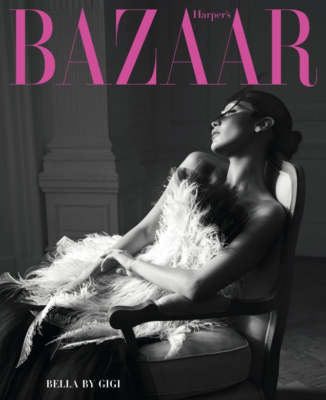 US Harper's Bazaar June/July 2018 : Bella Hadid by Solve Sunbsbo