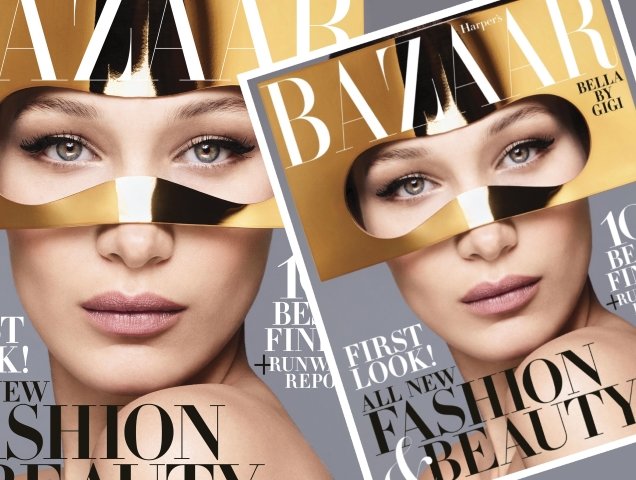 Bella Hadid's Long Overdue Harper's Bazaar Cover Is Here 