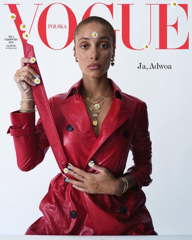 Vogue Poland June 2018 : Adwoa Aboah by Tim Walker