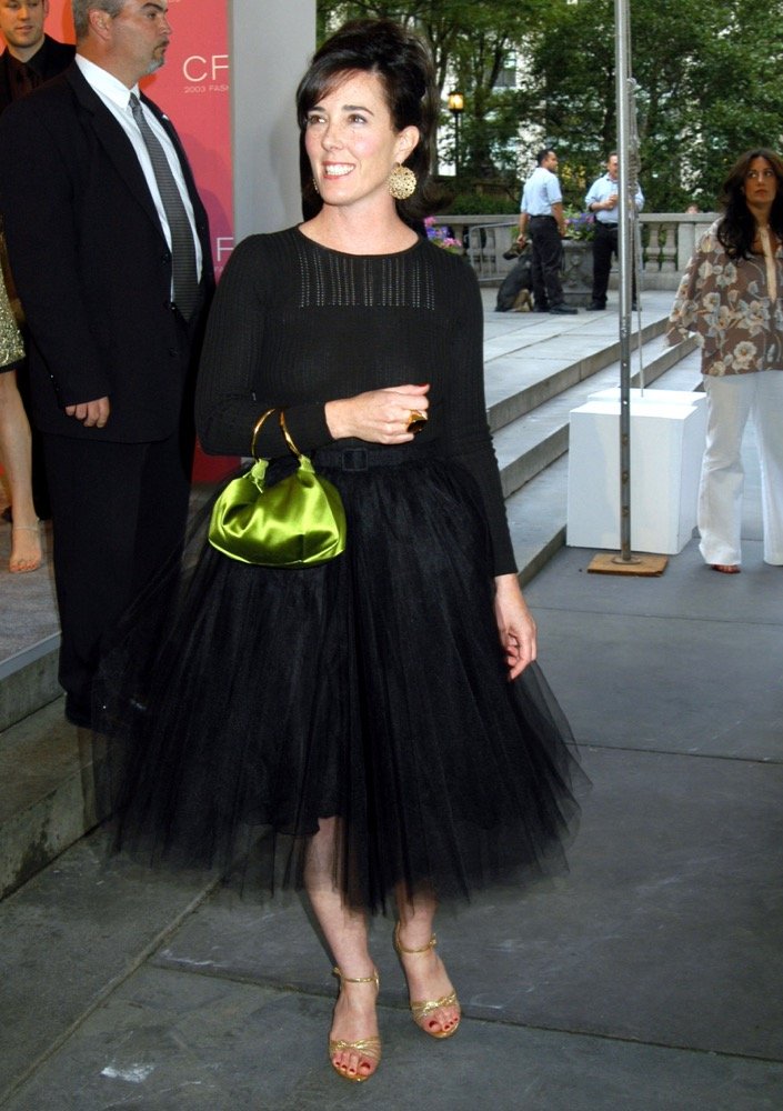 Kate Spade at the 2003 CFDA Fashion Awards.