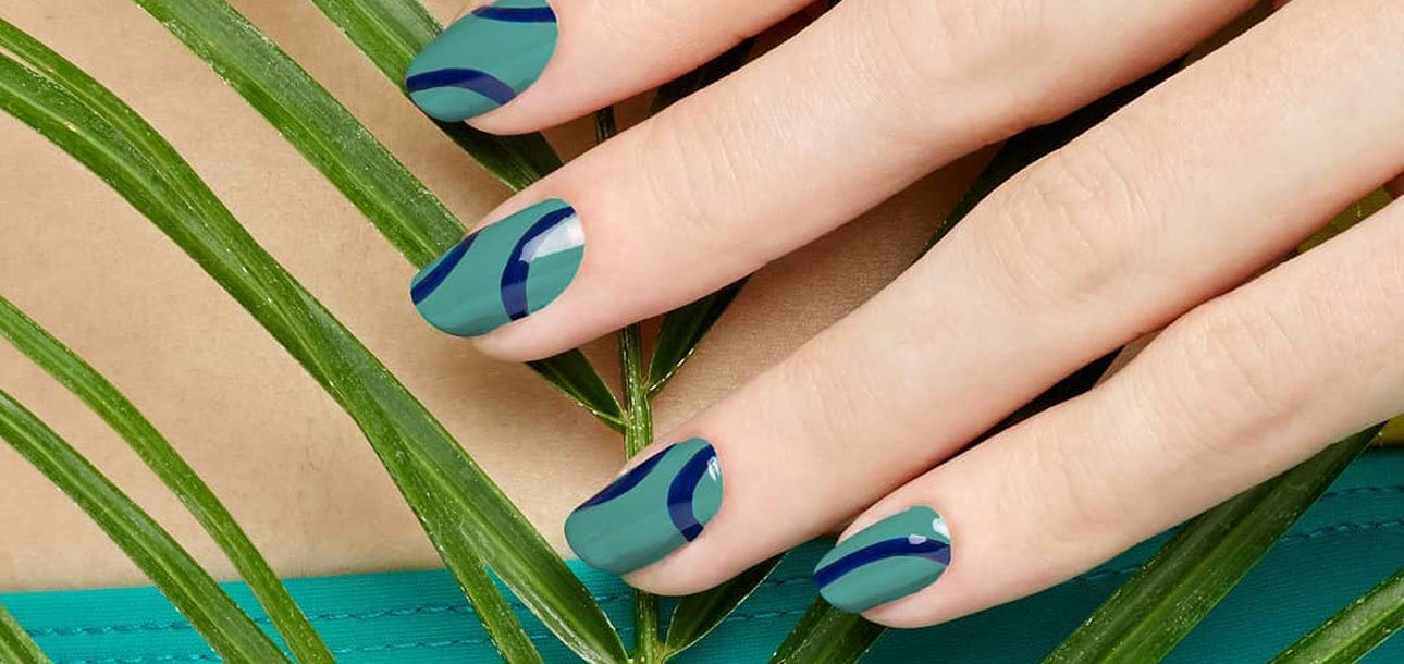 46 Best Blue Nail Designs to Copy for the Summer - atinydreamer | Blue nails,  Blue nail designs, Classy acrylic nails