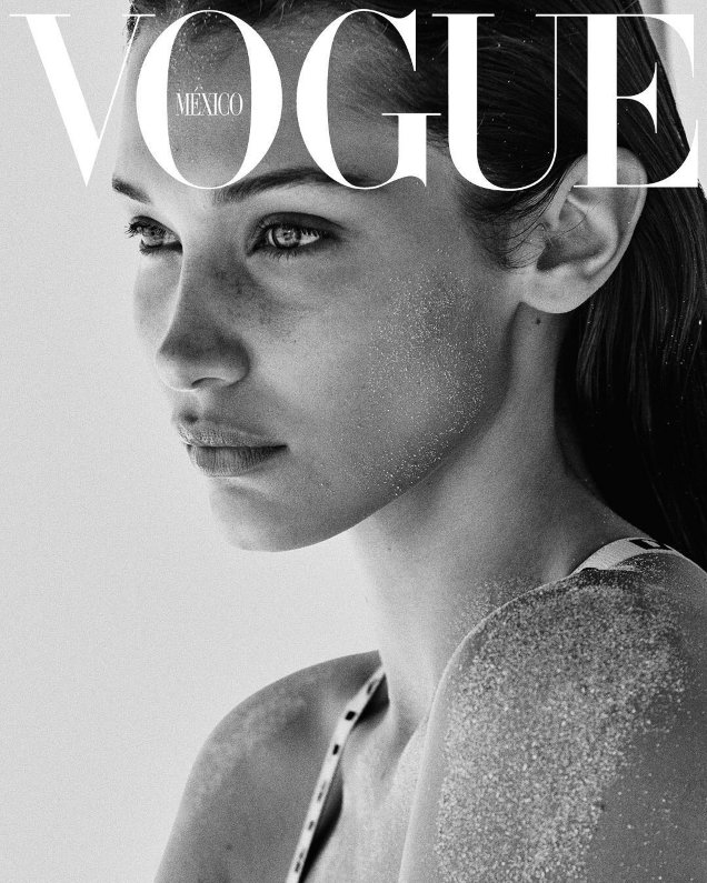 Vogue Mexico & Latin America July 2018 : Bella Hadid by Chris