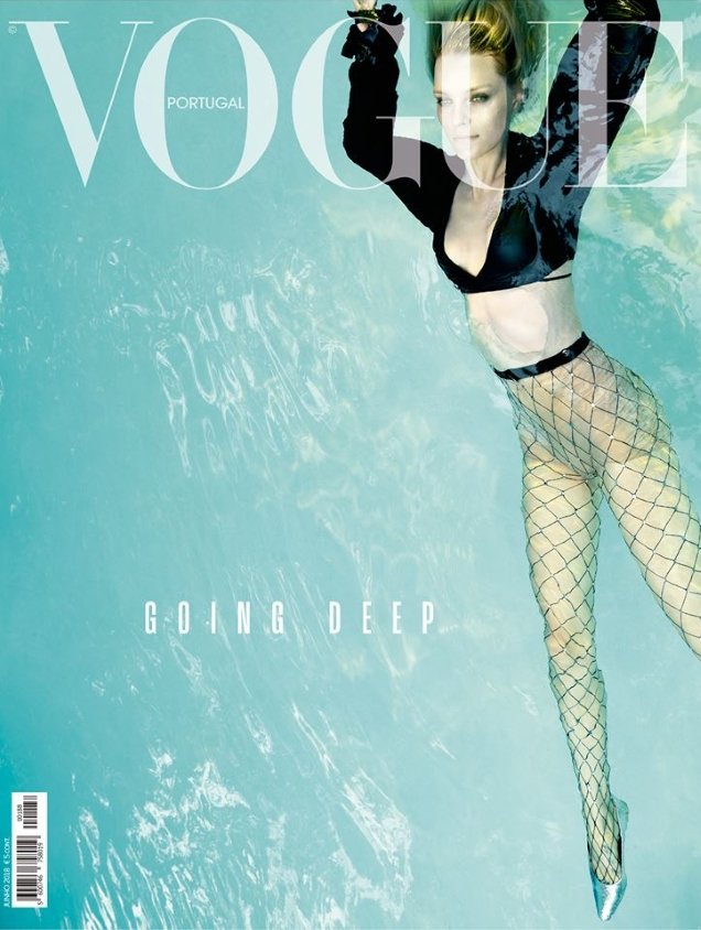 Vogue Portugal June 2018 : Jessica Stam by René & Radka