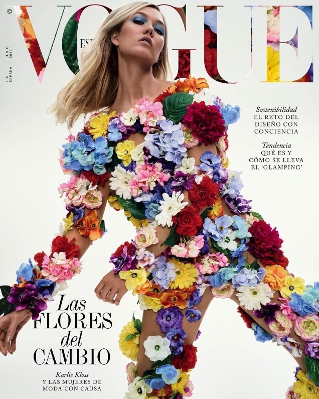 Vogue España June 2018 : Karlie Kloss by Emma Summerton