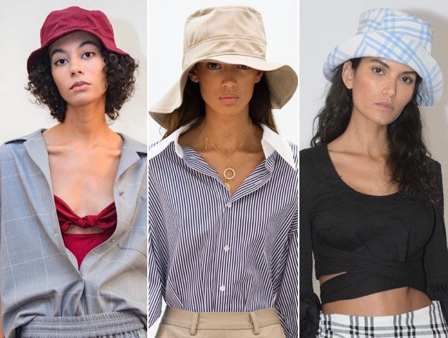 CR Fashion Book — Bucket hats at Louis Vuitton Men's Spring 2018