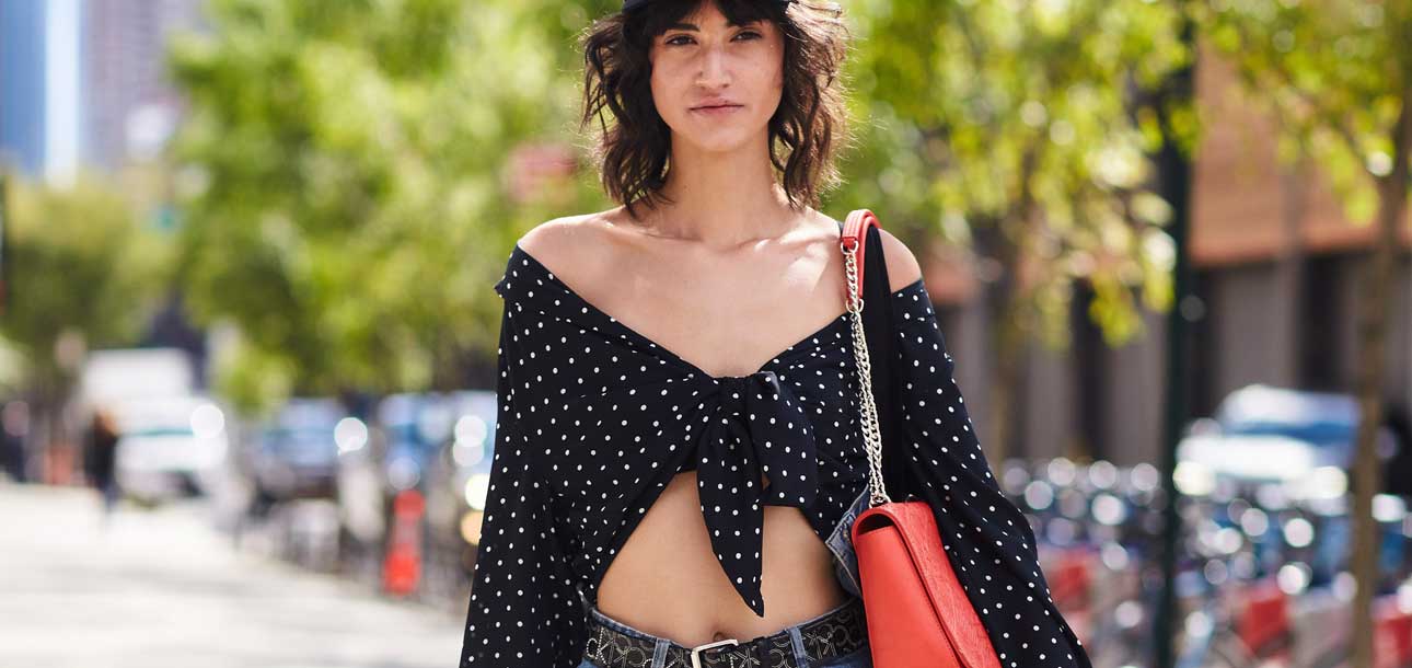 Cropped Blouses Are the Latest Evolution in Crop Tops - theFashionSpot