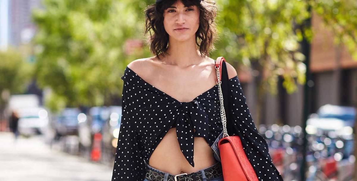 Square-Neck Tops Are the New Off-the-Shoulder Tops - theFashionSpot