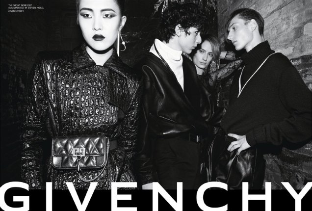 Givenchy F/W 2018.19 by Steven Meisel
