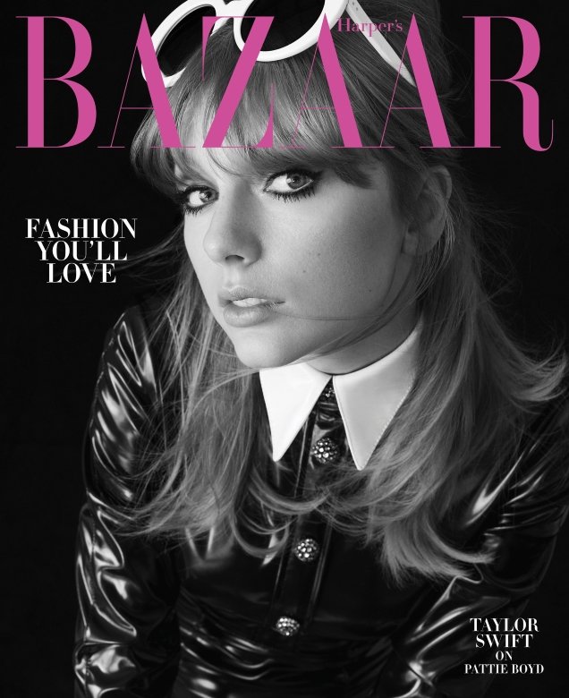 US Harper's Bazaar August 2018 : Taylor Swift by Alexi Lubomirski