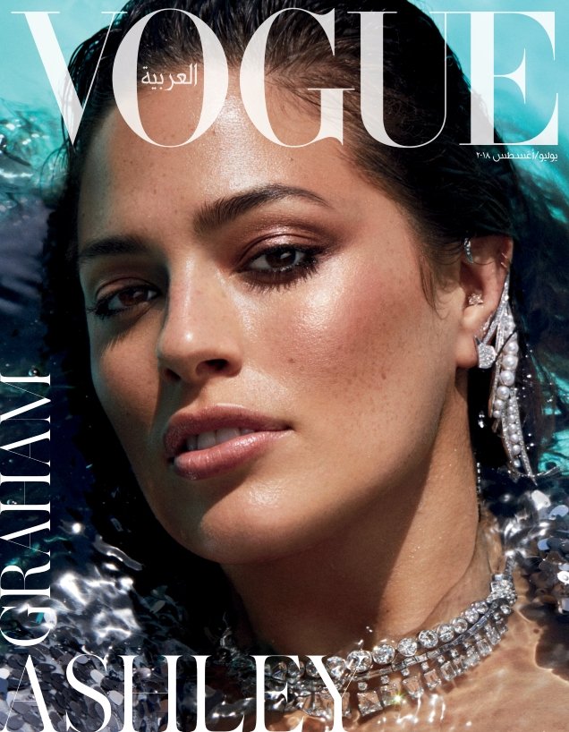 Vogue Arabia July/August 2018 : Paloma Elsesser & Ashley Graham by Miguel Reveriego