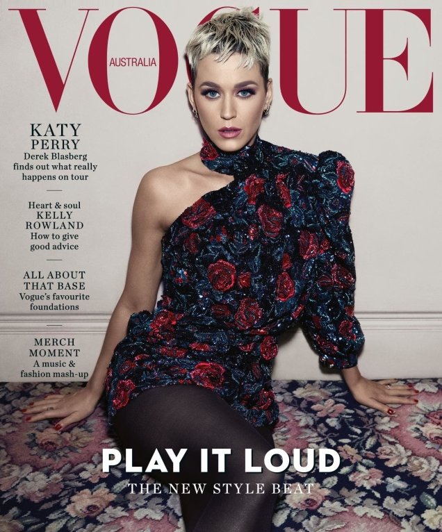 Vogue Australia August 2018 : Katy Perry by Emma Summerton