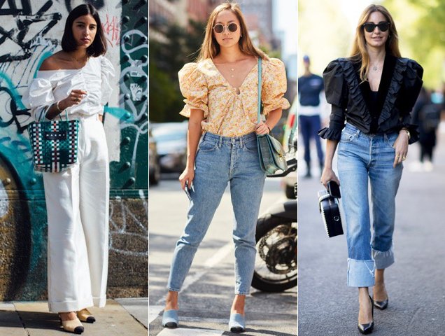 How to Wear the Puff Sleeves Fashion Trend IRL - theFashionSpot