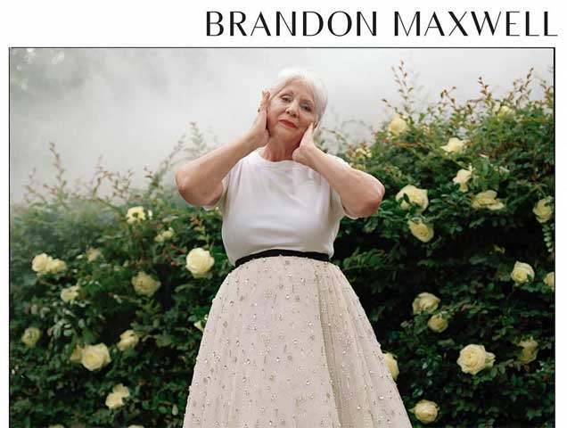 Brandon Maxwell's mom shares sweet stories of the fashion designer's  childhood