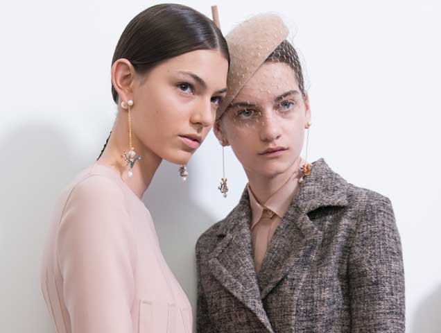 Dior on sale earrings 2018