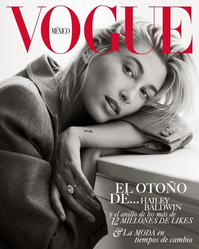 Vogue Mexico September 2018 : Hailey Baldwin by Bjorn Iooss
