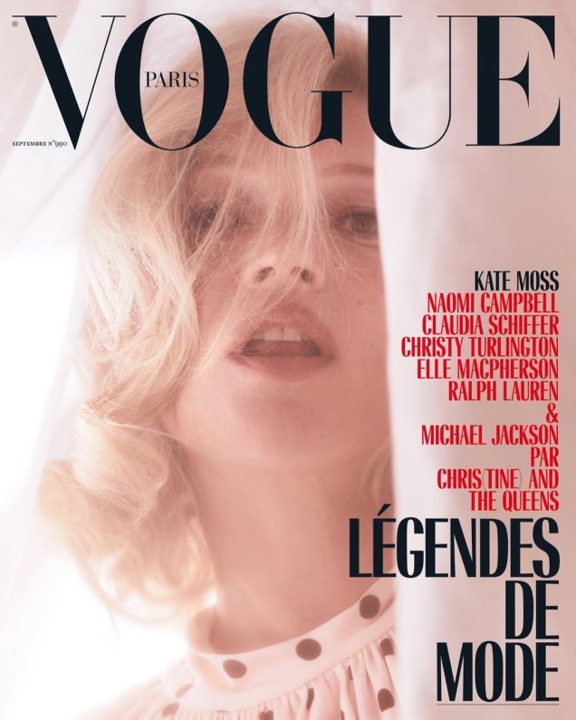 Vogue Paris September 2018 by Mikael Jansson & Inez van Lamsweerde & Vinoodh Matadin