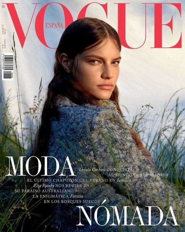 Vogue España August 2018 : Faretta by Camilla Akrans