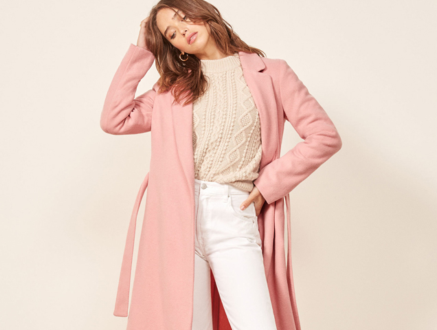 Reformation's New Coat Collection Is Here to Prepare You for Fall ...