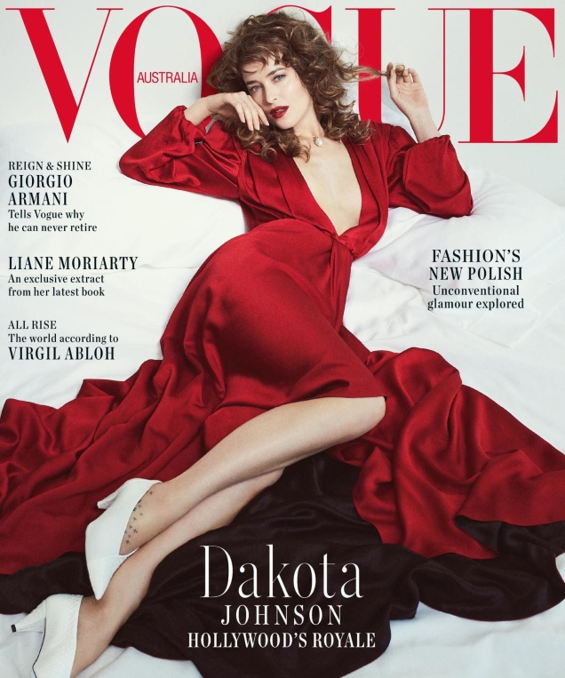 Vogue Australia October 2018 : Dakota Johnson by Emma Summerton