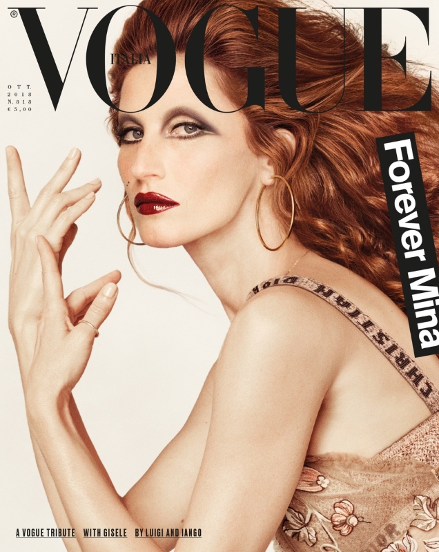 Vogue Italia October 2018 : Gisele Bündchen by Luigi & Iango