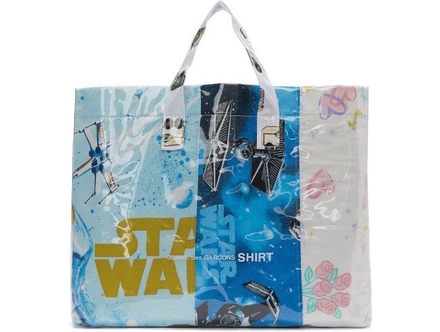 Comme des Gar ons Bed Sheet Tote for Fall theFashionSpot