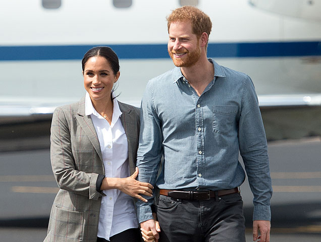 Meghan Markle spotted wearing Serena Williams blazer with Prince Harry
