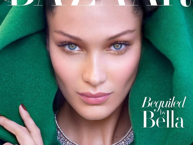 Bella Hadid Harper's Bazaar Arabia October 2018 - TheFashionSpot