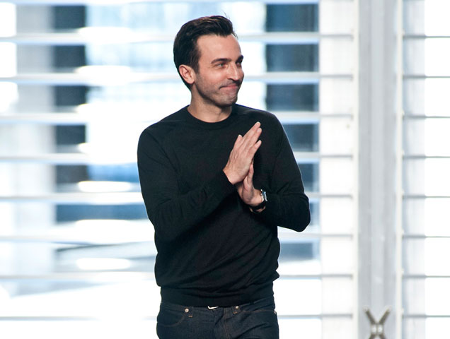 Nicolas Ghesquière Says He Wants to Launch His Own Label, and Soon -  Fashionista