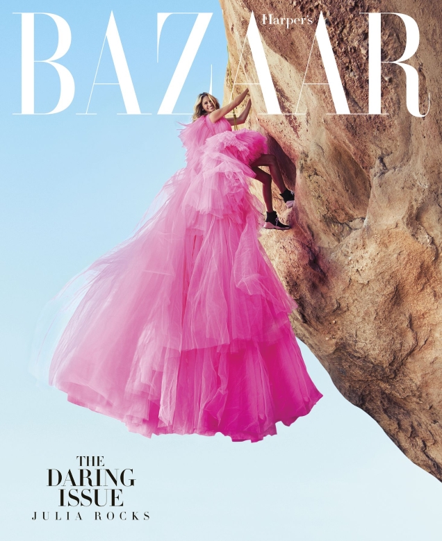 US Harper's Bazaar November 2018 : Julia Roberts by Alexi Lubomirski