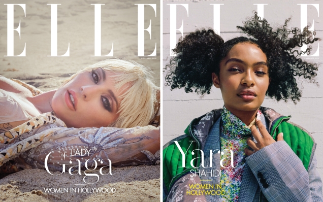 US Elle November 2018 : The 'Women In Hollywood' Issue