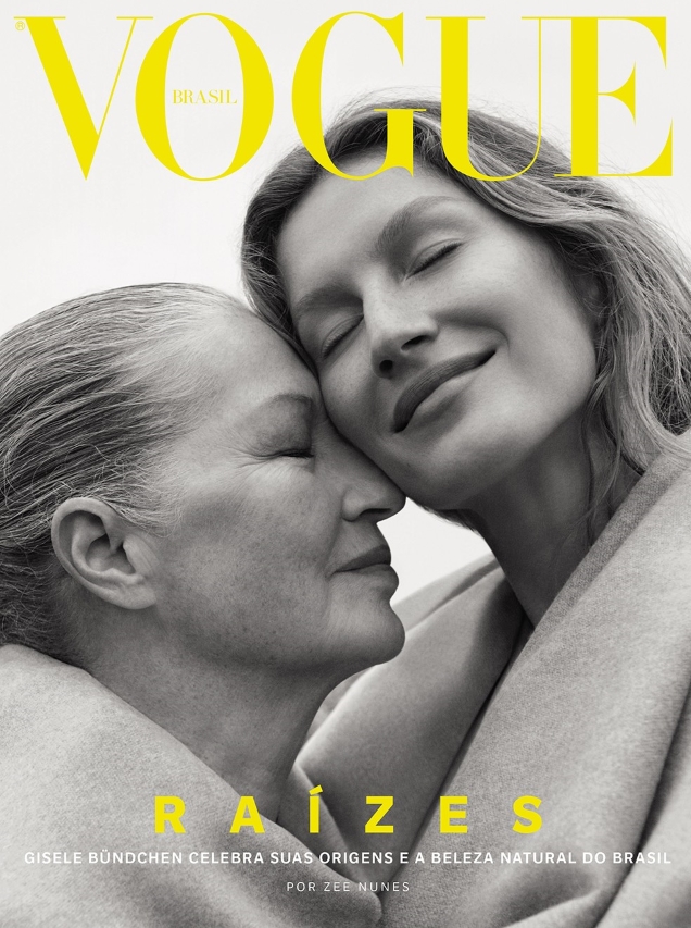 Vogue Brazil October 2018 : Gisele Bündchen by Zee Nunes