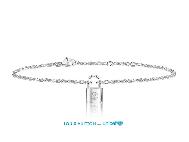 Fancy kjole ale hvor som helst Sophie Turner Designs This Year's Louis Vuitton Bracelet for UNICEF -  theFashionSpot