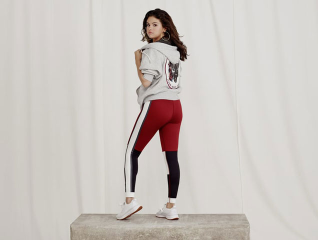 Selena Gomez Strong Girl collection for Puma