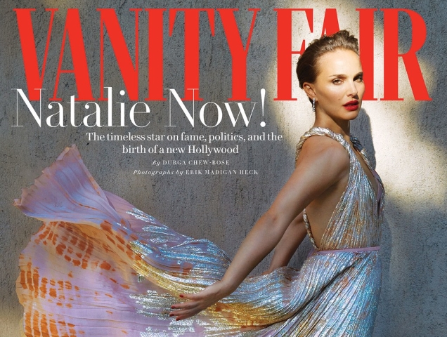 Natalie Portman covers Vanity Fair