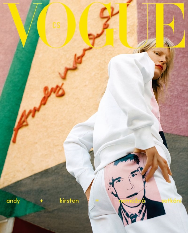 Vogue Czechoslovakia December 2018 : Kirsten Owen by Michal Pudelka